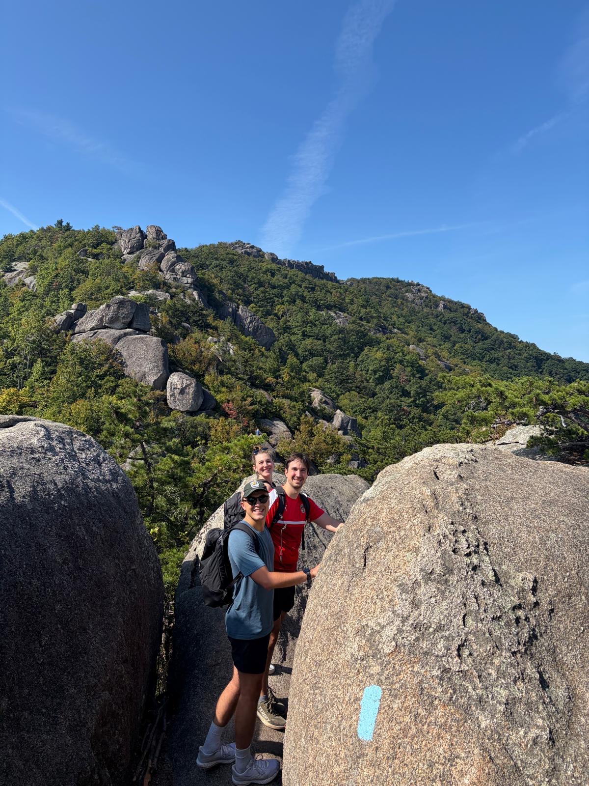 Group scrambling
